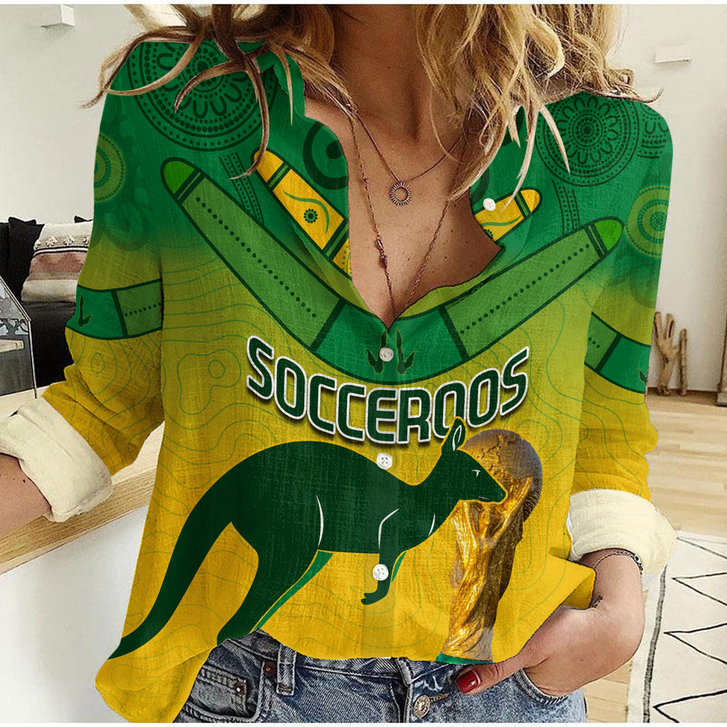 custom-text-and-number-australia-soccer-women-casual-shirt-world-cup-football-2022-socceroos-we-are-champions