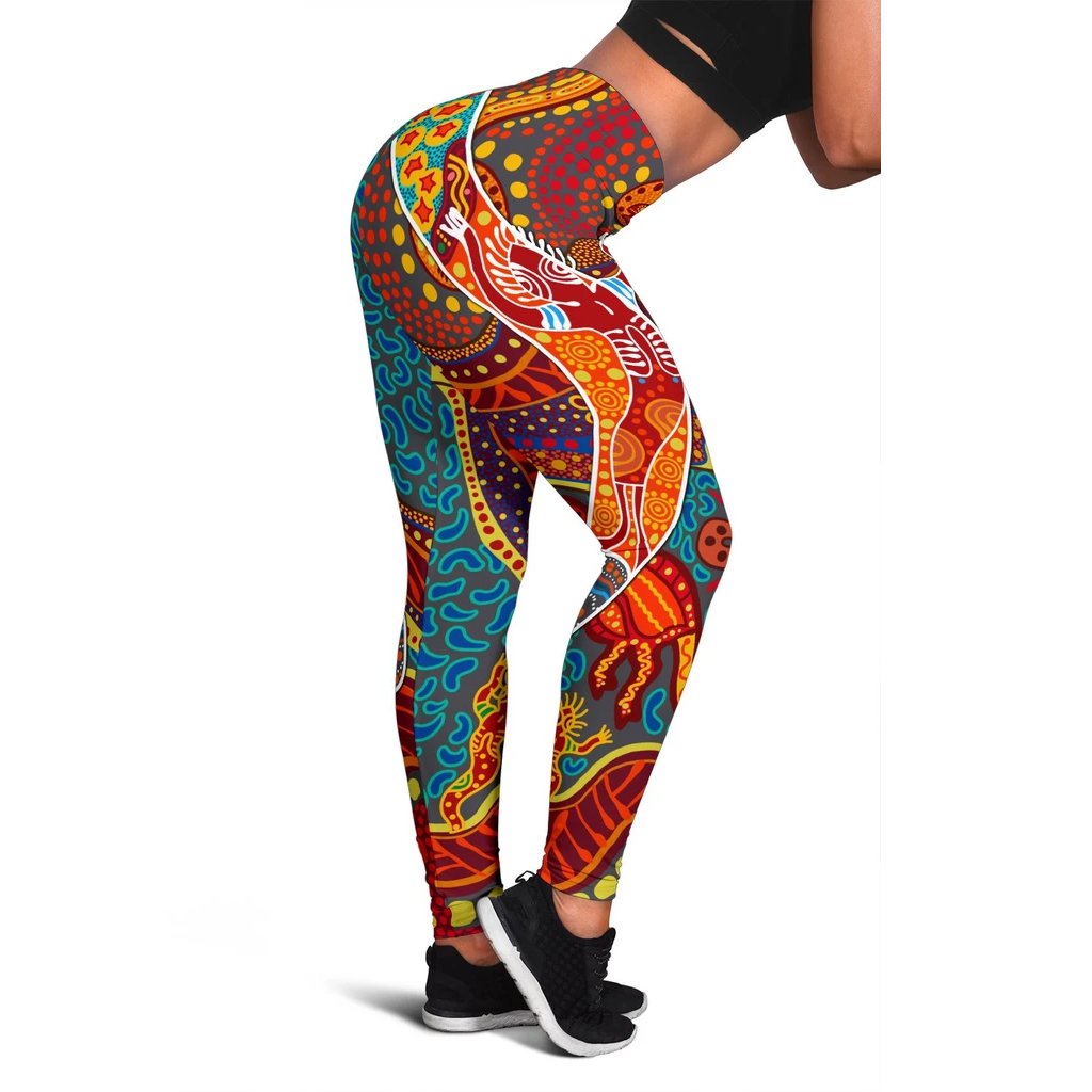 aboriginal-womens-leggings-indigenous-boomerang