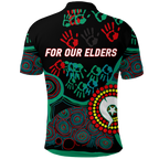 NAIDOC Week 2023 Aboriginal Art For Our Elders Polo Shirt - LT12