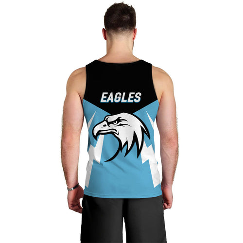 Collie Eagles Football 2022 Men Tank Top - LT12