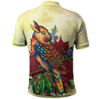 polo-shirts-australia-kookaburra-with-waratah