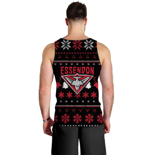 essendon-men-tank-top-christmas-ugly-style