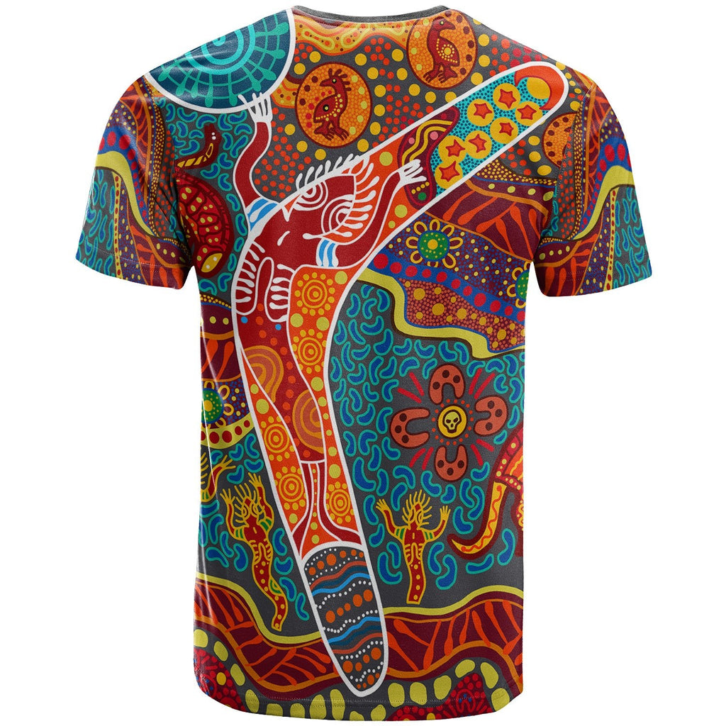 aboriginal-personalised-t-shirt-indigenous-boomerang