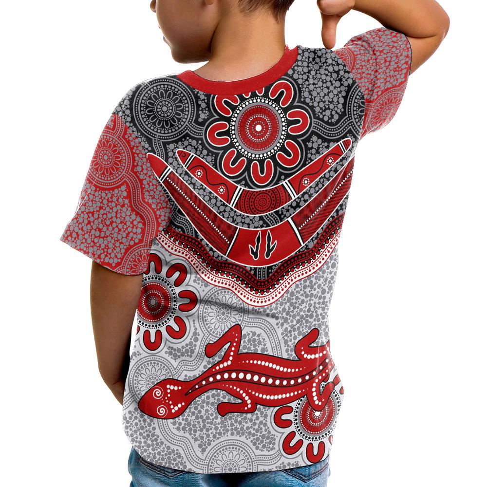 aboriginal-t-shirt-indigenous-boomerang-and-lizard-art