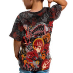 aboriginal-kid-t-shirts-indigenous-fish-hand-art