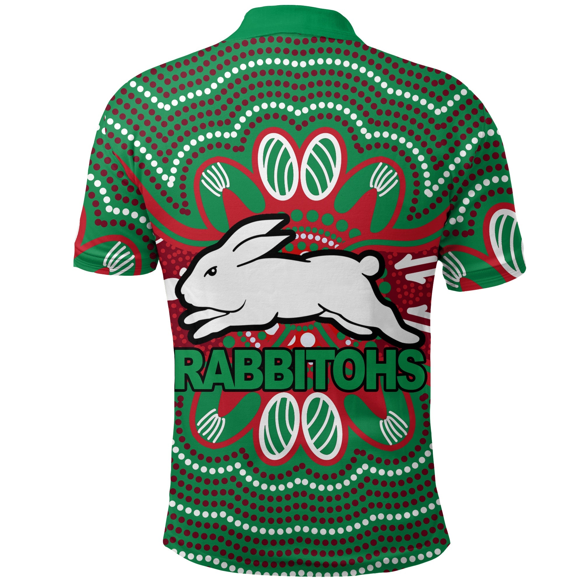 rabbitohs-polo-shirt-aboriginal-dot-painting