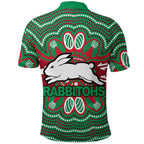 rabbitohs-polo-shirt-aboriginal-dot-painting