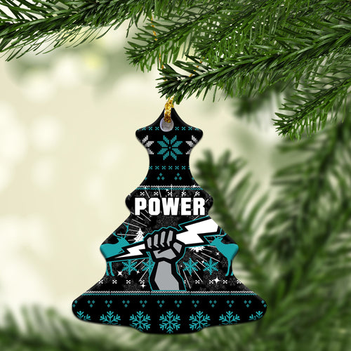 port-adelaide-christmas-ornament-christmas-ugly-style