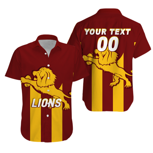 (Custom Personalised) Lions Harvey Brunswick Leschenault Football 2022 Hawaiian Shirt 