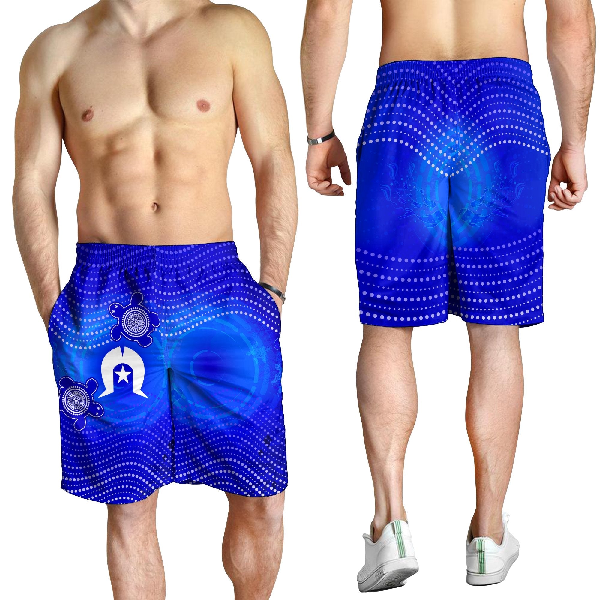 custom-torres-strait-islanders-mens-shorts-torres-symbol-with-indigenous-turtle