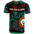 NAIDOC Week 2023 Aboriginal Art For Our Elders T-Shirt - LT12