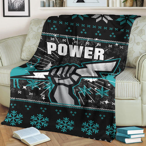 port-adelaide-blanket-christmas-ugly-style