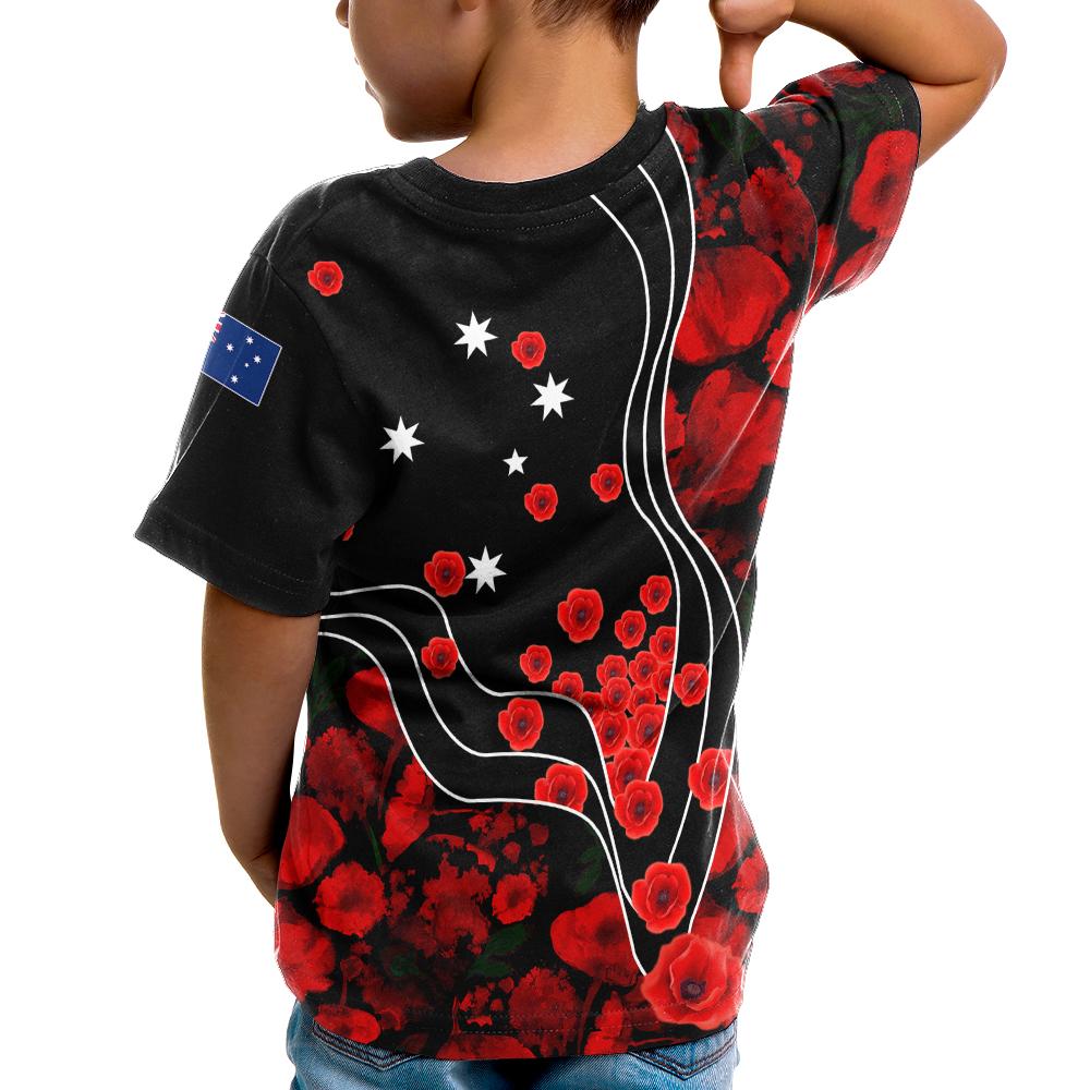 anzac-lest-we-forget-t-shirts-kid-poppy-flowers