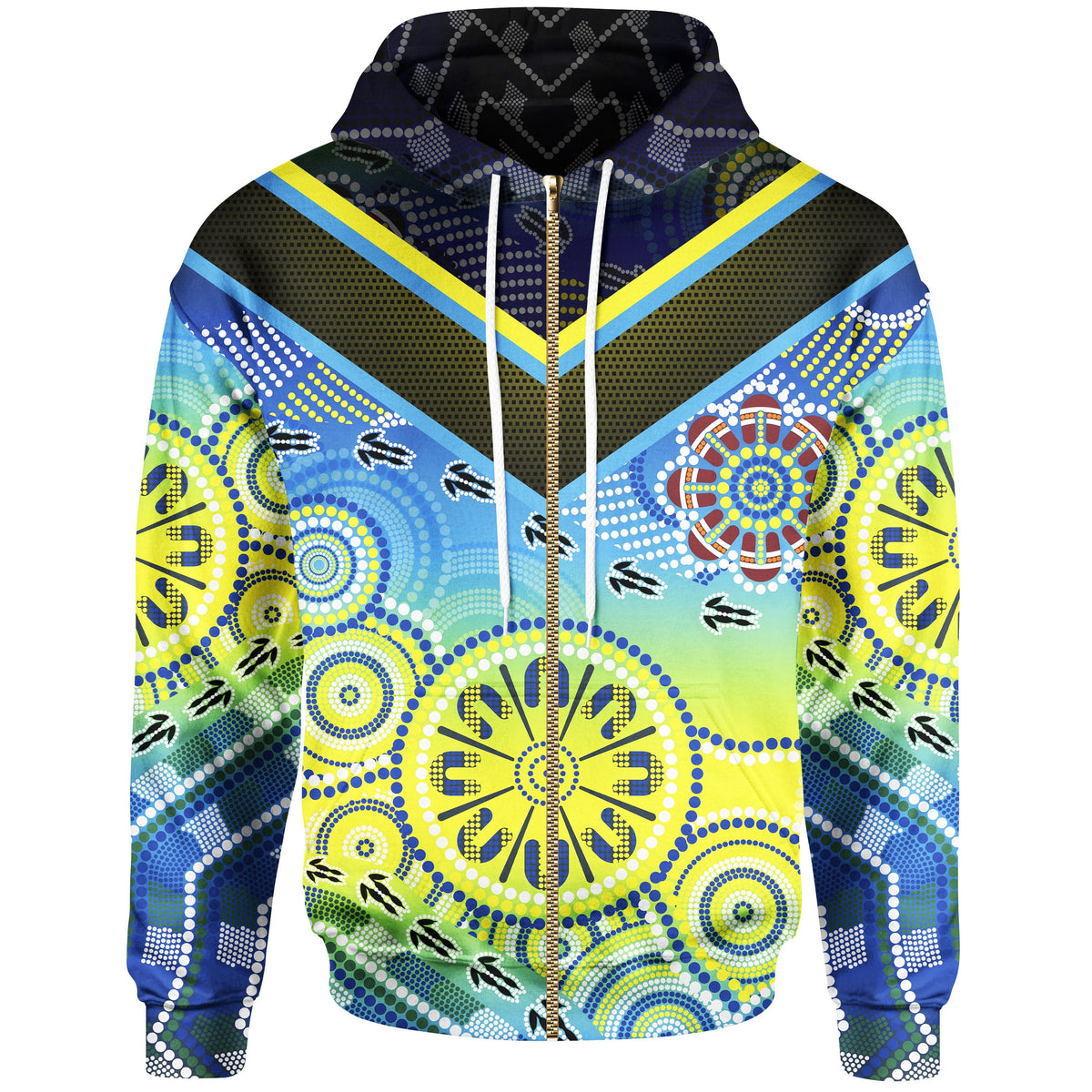 aboriginal-zip-up-hoodie-dot-painting-indigenous-circle-patterns