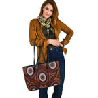 aboriginal-leather-tote-bag-aboriginal-human-dot-painting-art