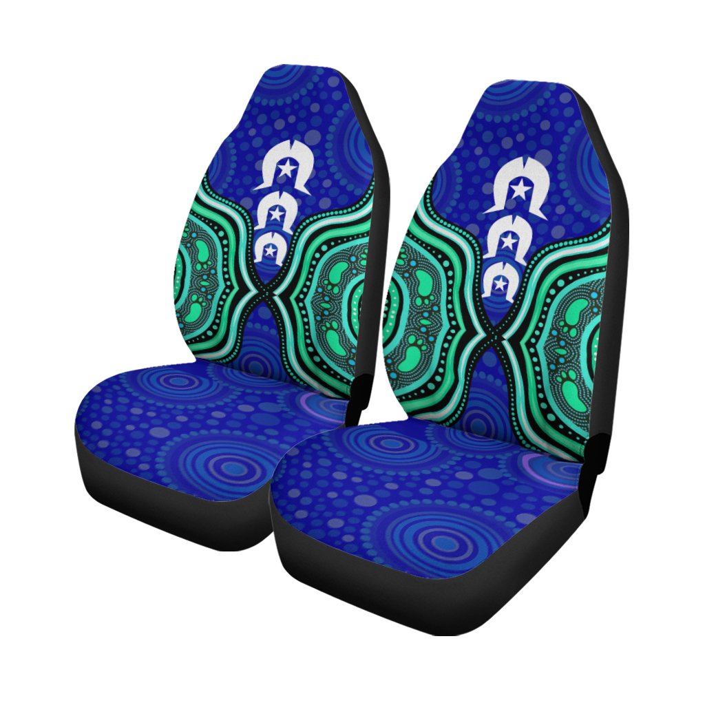 torres-strait-car-seat-covers-torres-strait-symbol-and-aboriginal-patterns