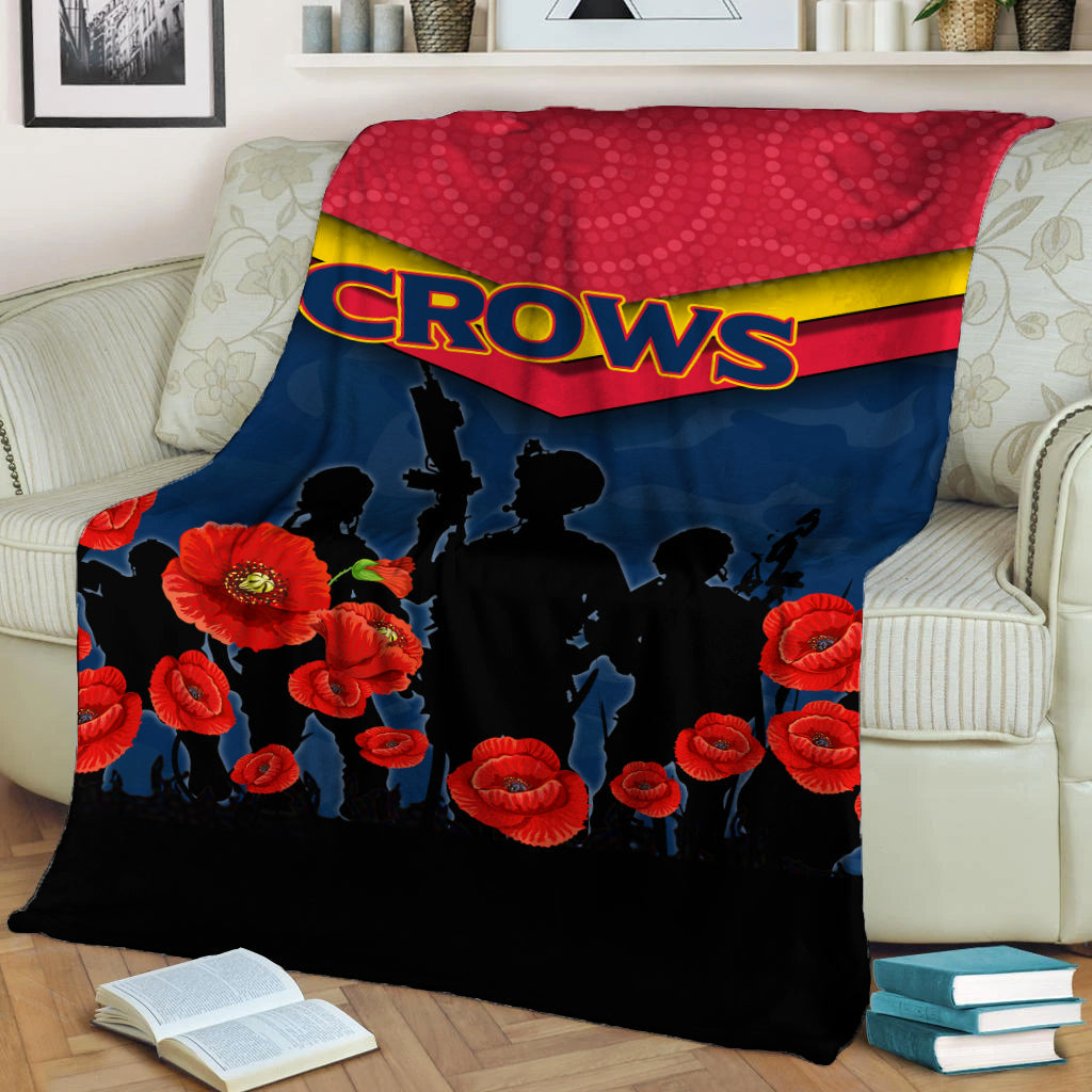 adelaide-crows-anzac-day-blanket-indigenous-art