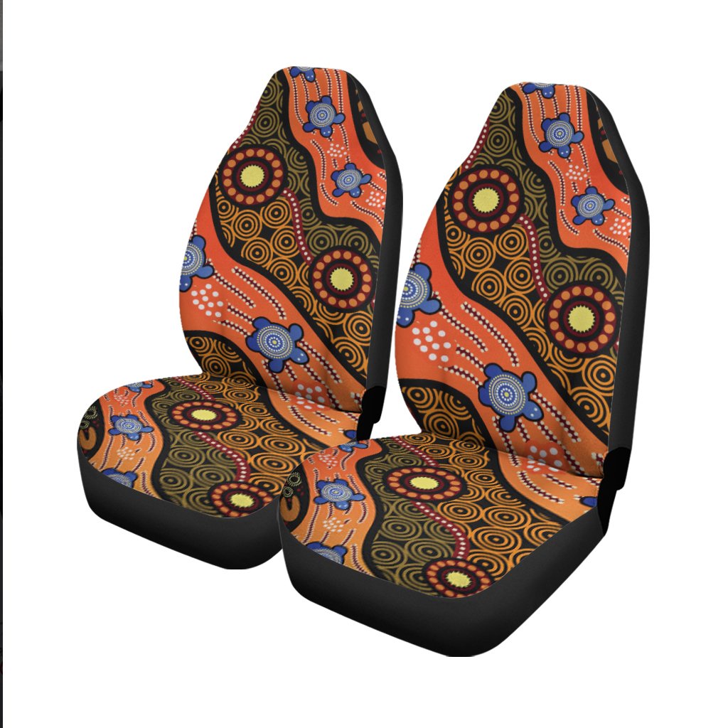car-seat-cover-aboriginal-dot-unique-style-turtle