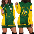 custom-personalised-australia-national-colours-hoodie-dress-green-and-gold