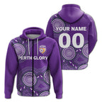 custom-personalised-perth-glory-zip-hoodie-indigenous-dot-painting-art