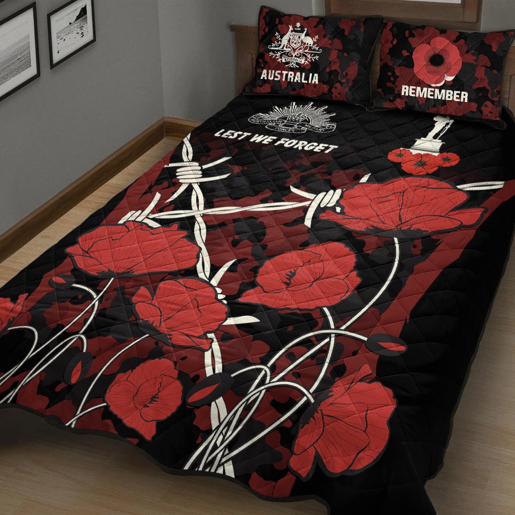 anzac-quilt-bed-set-anzac-with-remembrance-poppy-flower-ver2