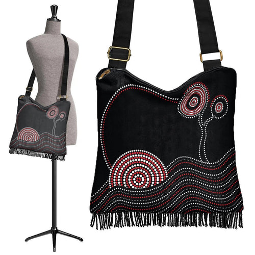 boho-handbag-aboriginal-pattern-black-style