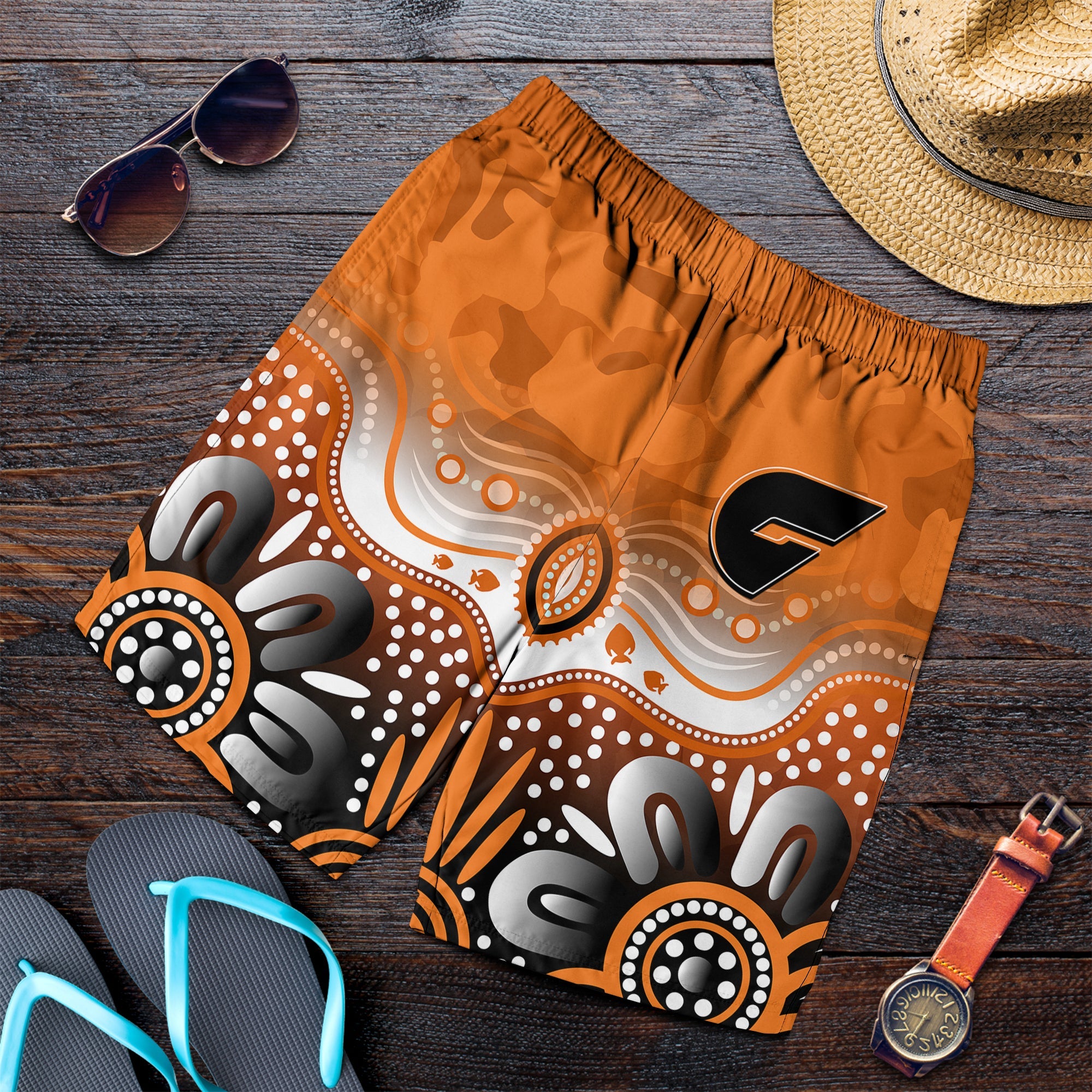 giants-anzac-2022-men-shorts-greater-western-sydney-gws-aboriginal-poppy