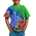 torres-strait-islanders-t-shirt-kids-ocean-hibiscus