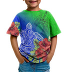 torres-strait-islanders-t-shirt-kids-ocean-hibiscus