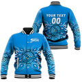 (Custom Personalised) Adelaide Strikers Aboriginal Cricket 2022 Baseball Jacket 