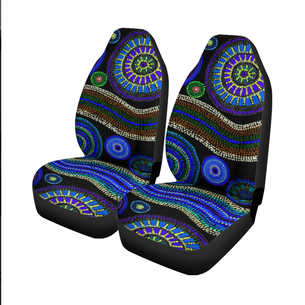 car-seat-cover-aboriginal-dot-unique-style-blue