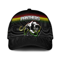 Black Panthers Rugby League Aboriginal Cap - LT2