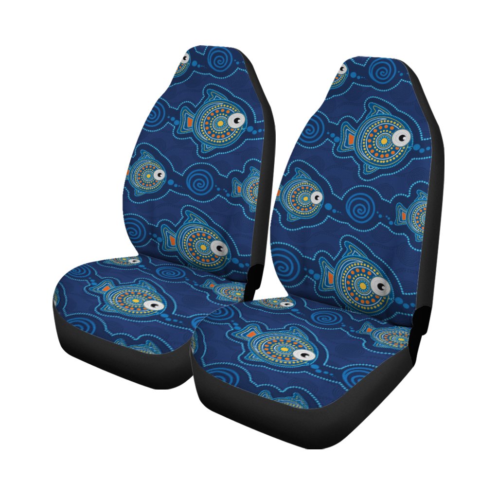aboriginal-car-seat-covers-indigenous-turtle-patterns