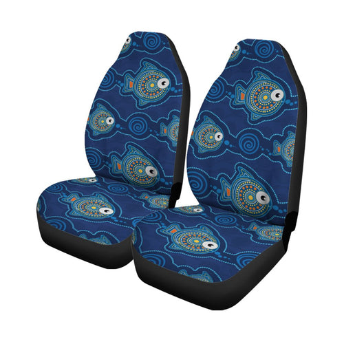 aboriginal-car-seat-covers-indigenous-turtle-patterns