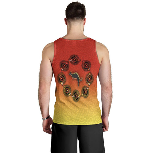mans-tank-top-circle-pattern