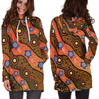 hoodie-dress-aboriginal-dot-unique-style-turtle