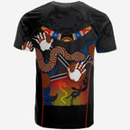 kid-aboriginal-t-shirt-australian-boomerang-and-snake-indigenous-art