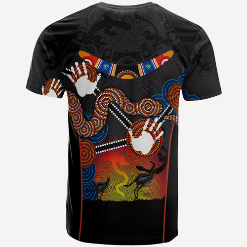 kid-aboriginal-t-shirt-australian-boomerang-and-snake-indigenous-art