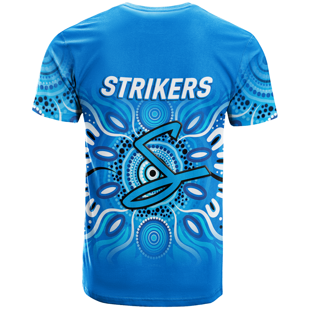 Adelaide Strikers Aboriginal Cricket 2022 T-Shirt - LT12