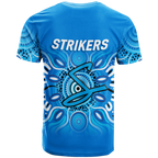 Adelaide Strikers Aboriginal Cricket 2022 T-Shirt - LT12
