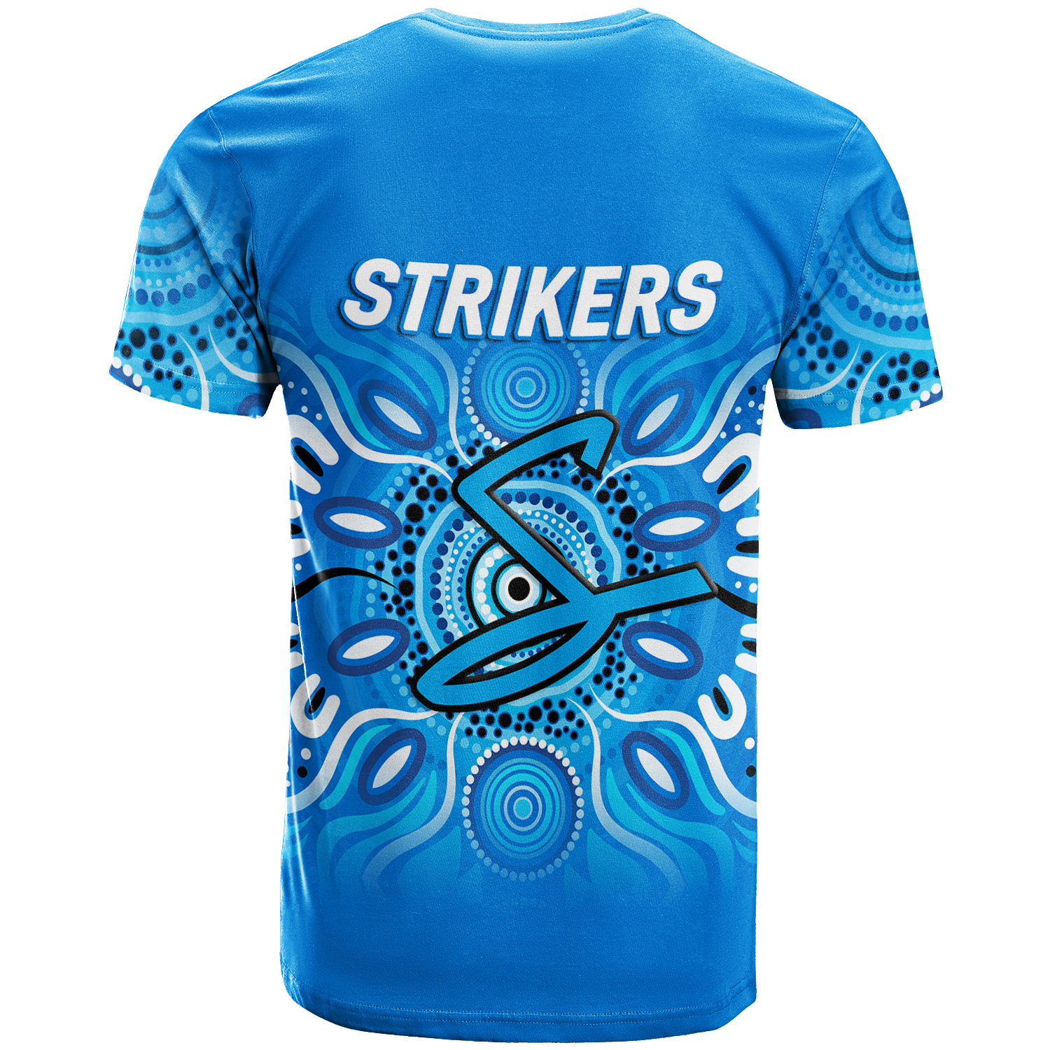 Adelaide Strikers Aboriginal Cricket 2022 T-Shirt - LT12