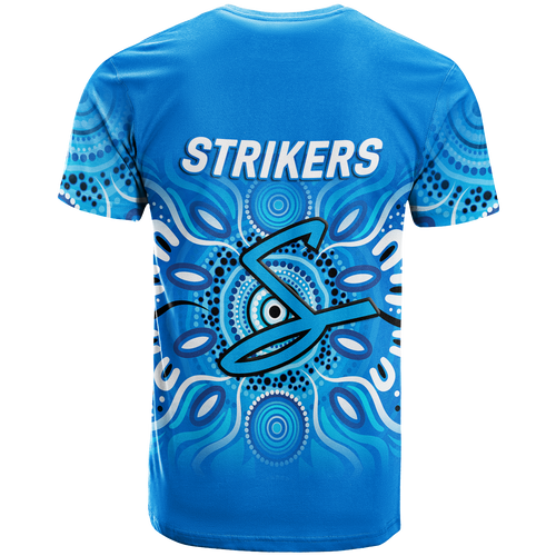 Adelaide Strikers Aboriginal Cricket 2022 T-Shirt - LT12