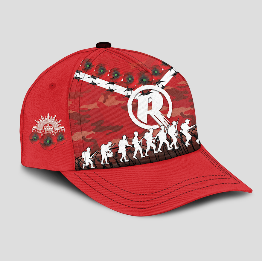 melbourne-renegades-anzac-2022-caps-camouflage-with-poppy