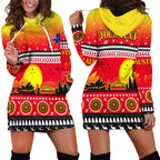 custom-personalised-australia-christmas-hoodie-dress-proud-sydney-opera-house