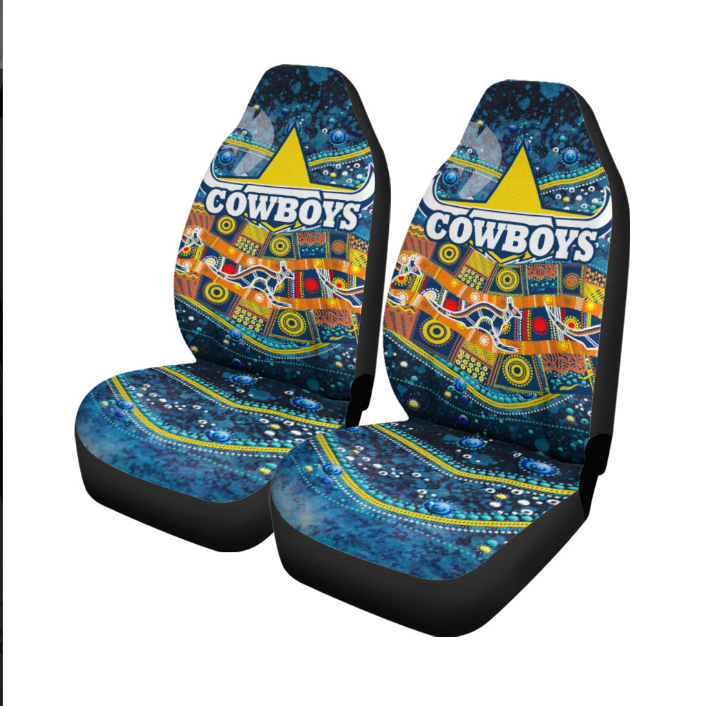 naidoc-week-cowboys-car-seat-covers-aboriginal-dot-painting