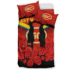 gold-coast-suns-anzac-day-bedding-set-indigenous-art