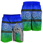 men-short-turtle-with-dhari-mask-snake-patterns