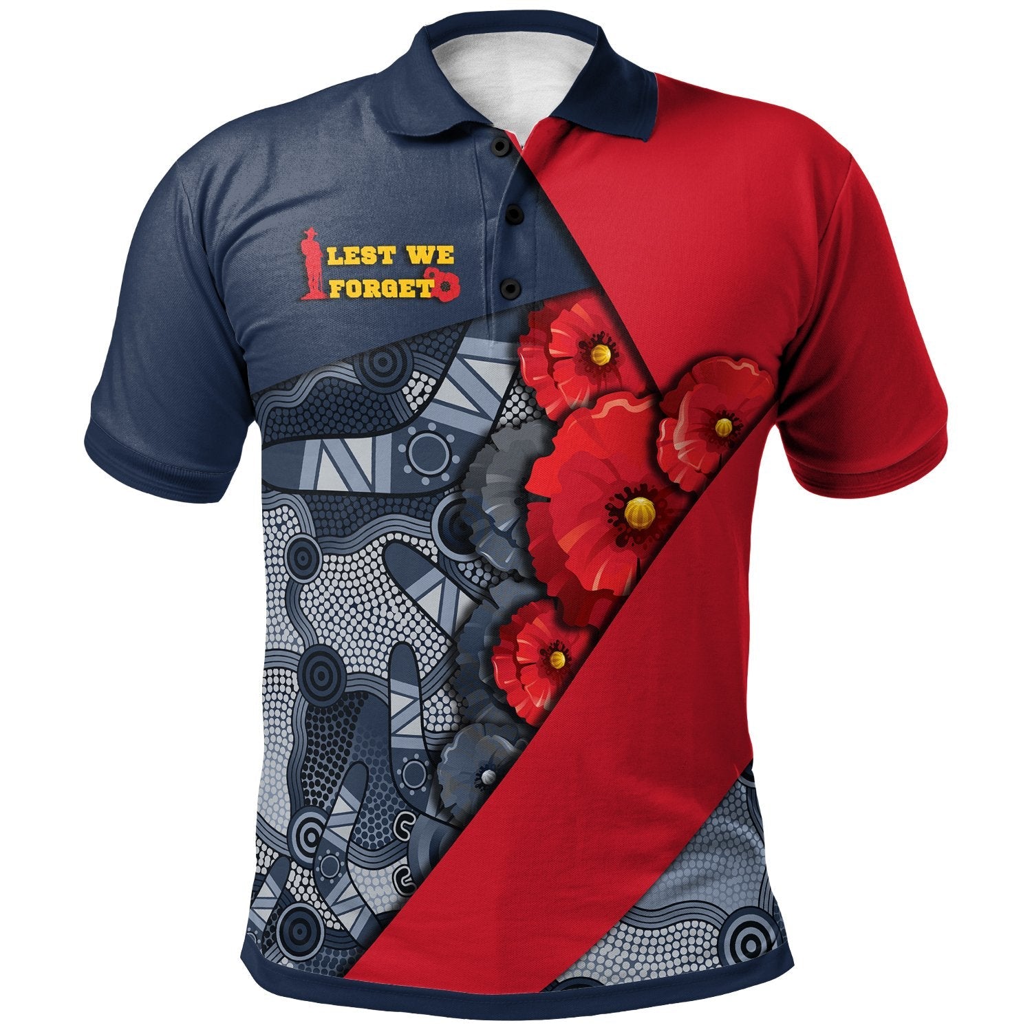 aboriginal-polo-shirt-anzac-day