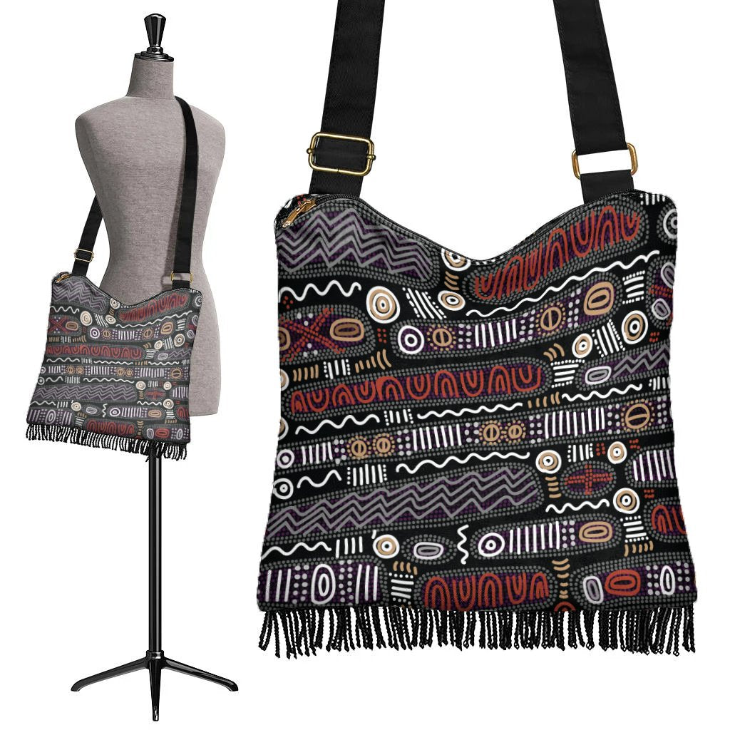 boho-handbag-aboriginal-black-tribal-pattern