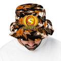 perth-scorchers-cricket-bucket-hat-tropical-hibiscus-style